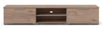 Match Jackson Large TV Unit with Drawers - Oak image