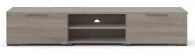 Match Large TV Unit with Drawers - Truffle Oak