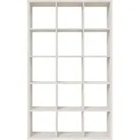 Mauro 15 Open Shelving Unit - Sand Oak