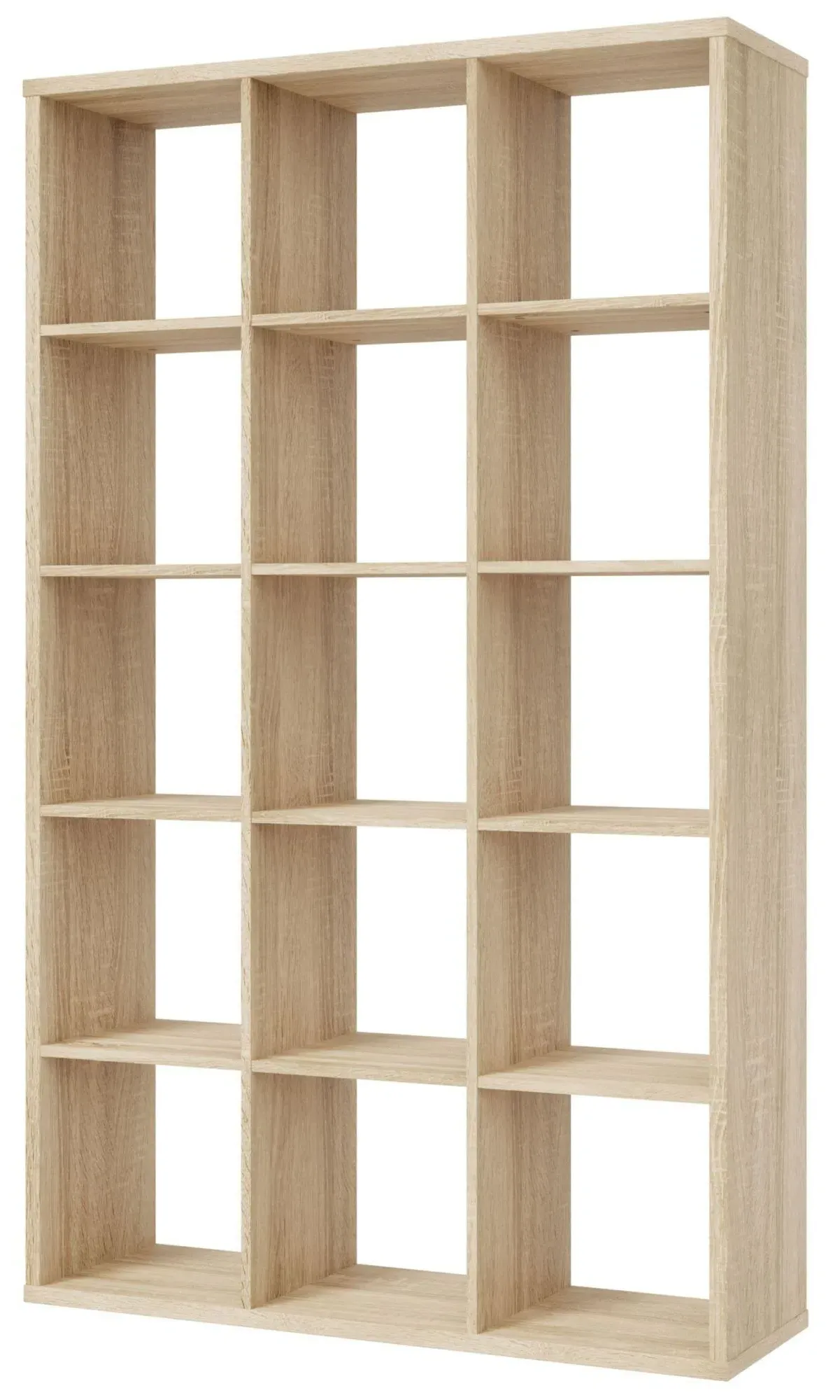 Mauro 15 Open Shelving Unit - Sonoma Oak