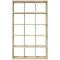 Mauro 15 Open Shelving Unit - Sonoma Oak