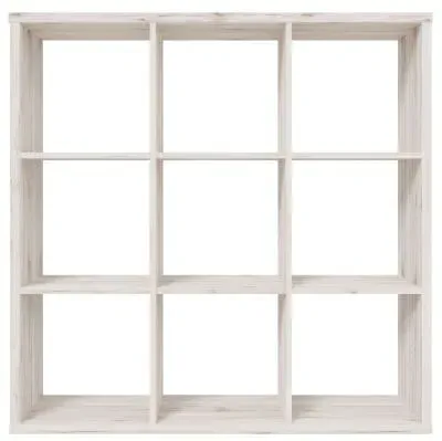 Mauro 9 Open Shelving Unit - Sand Oak