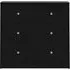 May 3 Drawer Small Chest - Black