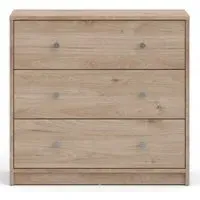 May 3 Drawer Small Chest - Oak