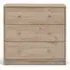 May 3 Drawer Small Chest - Oak