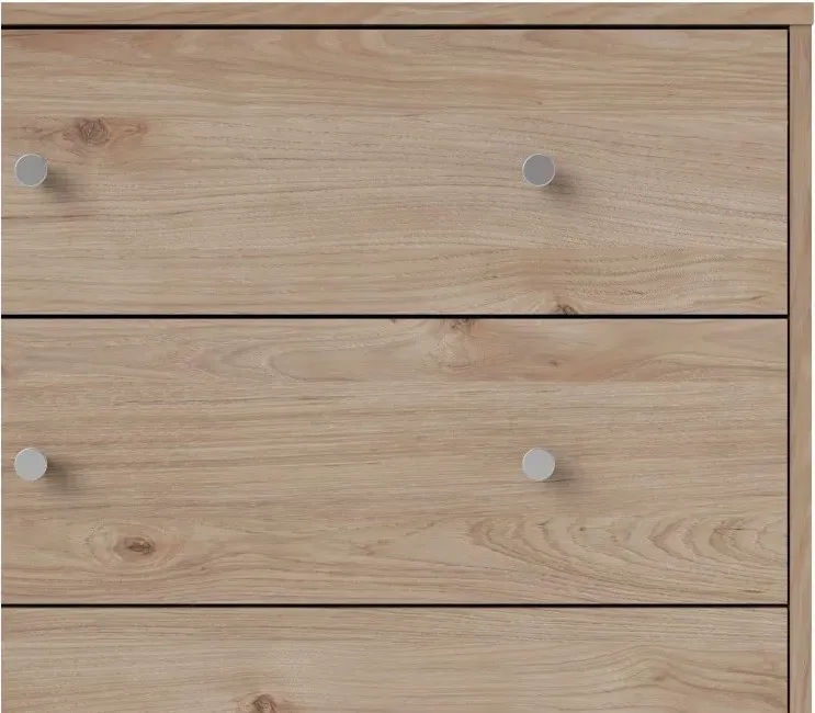 May 6 Drawer Wide Chest - Oak