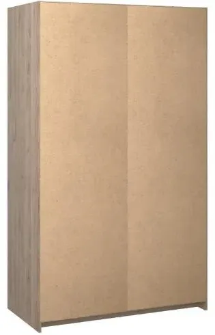 Naia 2 Door 3 Drawer Wardrobe - Oak