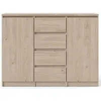 Naia 2 Door Small Sideboard - Oak