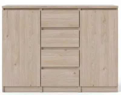 Naia 2 Door Small Sideboard - Oak image