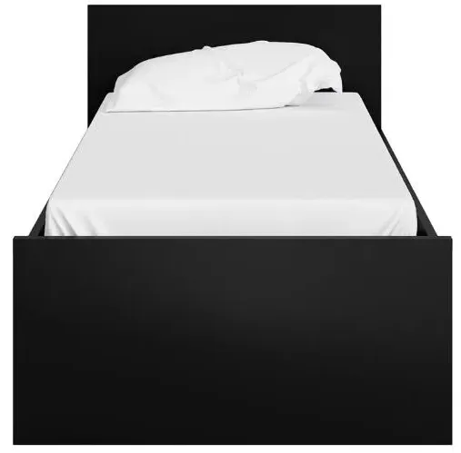 Naia Single Bed Frame - Black