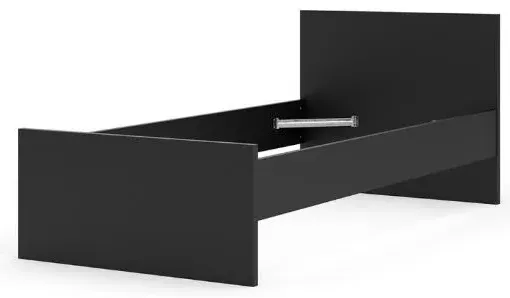 Naia Single Bed Frame - Black