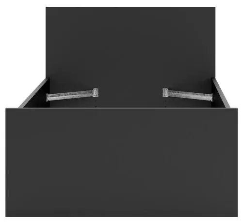 Naia Single Bed Frame - Black