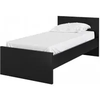Naia Single Bed Frame - Black
