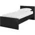 Naia Single Bed Frame - Black