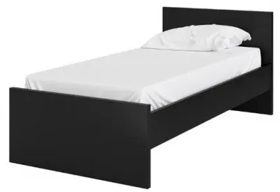 Naia Single Bed Frame - Black