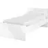 Naia Single Bed Frame - White