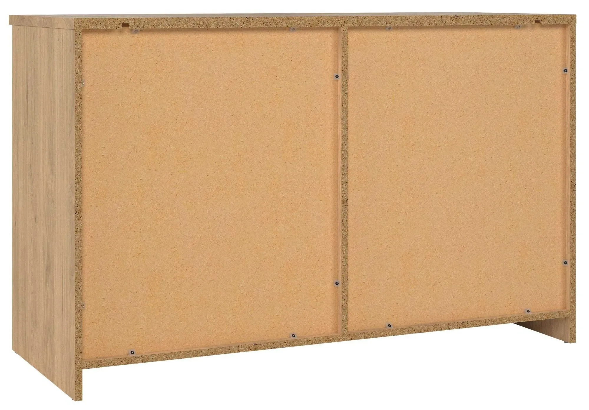 Naia Sliding Door Storage Unit - Jackson Hickory Oak