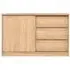 Naia Sliding Door Storage Unit - Jackson Hickory Oak