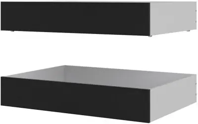 Naia Underbed Drawer Set of 2 - Black Matt image