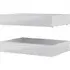 Naia Underbed Drawer Set of 2 - White Gloss