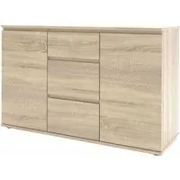 Nova 2 Door Sideboard - Oak
