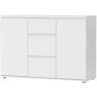 Nova 2 Door Sideboard - White