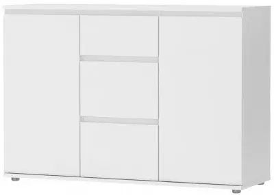 Nova 2 Door Sideboard - White image