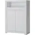 Novi 2 Door Cabinet - Alpine White