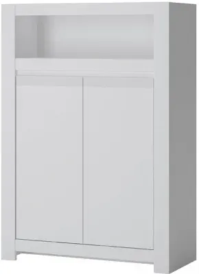 Novi 2 Door Cabinet - Alpine White image