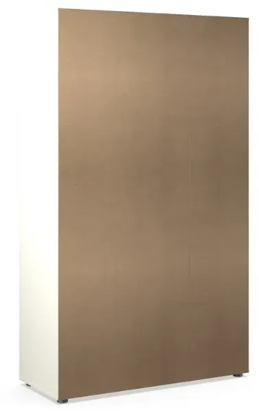 Pepe 3-Door Wardrobe - Ash White