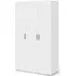 Pepe 3-Door Wardrobe - White