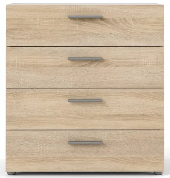 Pepe 4 Drawer Chest - Oak