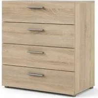 Pepe 4 Drawer Chest - Oak