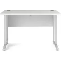 Prima 120cm Desk - White