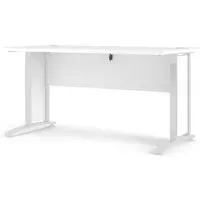Prima 150cm Desk - White