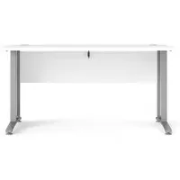 Prima 150cm Desk - White, Grey