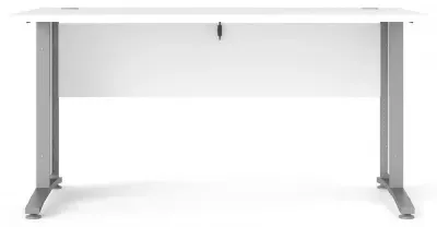 Prima 150cm Desk - White, Grey
