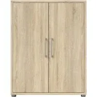 Prima 2 Door Cabinet - Oak Effect