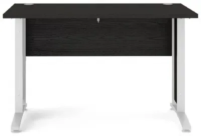 Prima Desk - Black, White