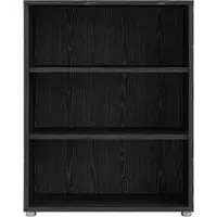 Prima Low Bookcase - Black