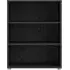 Prima Low Bookcase - Black