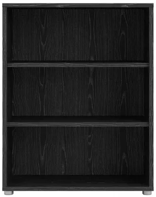 Prima Low Bookcase - Black