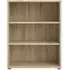 Prima Low Bookcase - Oak