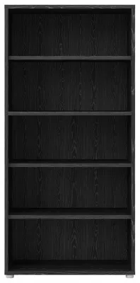 Prima Tall Bookcase - Black