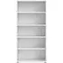 Prima Tall Bookcase - White