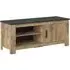 Rapallo 1 Door TV Unit - Chestnut, Oak Effect