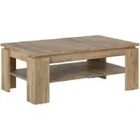Rapallo Coffee Table - Chestnut, Oak Effect