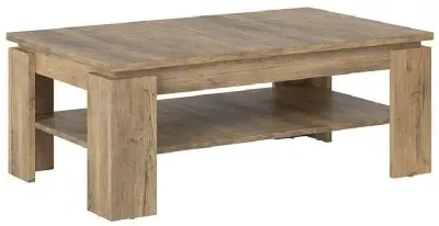 Rapallo Coffee Table - Chestnut, Oak Effect image