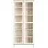 Roomers 2 Door Glazed Display Cabinet - White