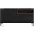 Roomers Extra Large Sideboard - 3 Doors - Black, Walnut